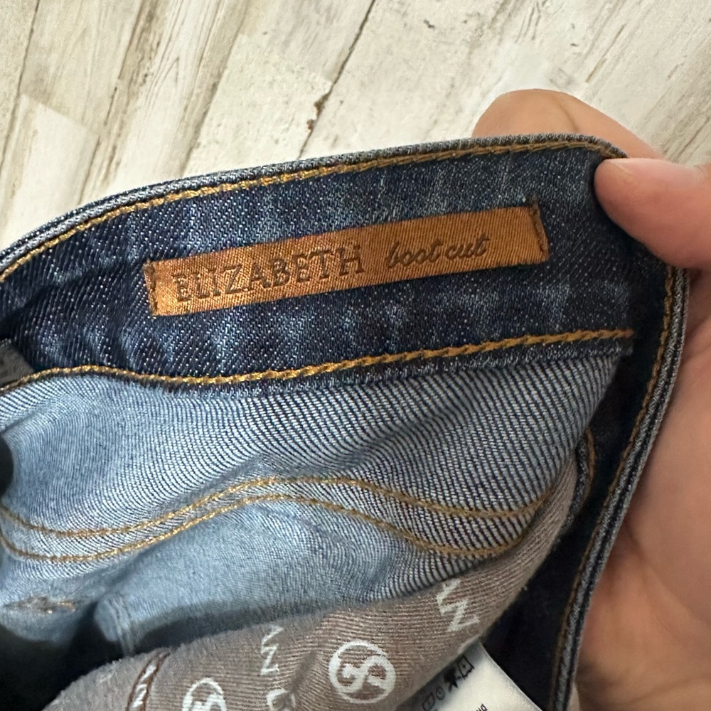 Dylan George Elizabeth Bootcut Jeans - Picture 10 of 11